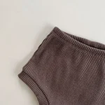 【73-100cm】セットアップ ベビー パフスリーブ 小花柄 - 画像 (19)