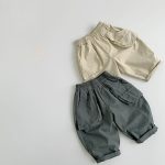 【80-130cm】 カーゴパンツ 男の子 ゆったり トレンド