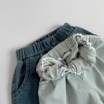 【80-130cm】ワイドパンツ 男の子 伸縮ウエスト デニム - 画像 (13)