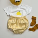 【66-90cm】Tシャツorショートパンツ ベビー フルーツロゴ 格子柄 - 画像 (19)
