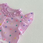 【73-100cm】トップス ベビー フリルスリーブ おしゃれ - 画像 (17)