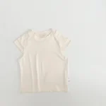 【73-120cm】ワンピース or シャツ ベビー ハート デニム - 画像 (5)
