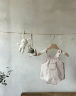 【66-90cm】ロンパース ベビー ポケット付き サロペット - 画像 (11)