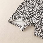 【66-90cm】ロンパース ベビー ヒョウ柄 ノースリープ - 画像 (11)