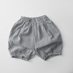 【80-130cm】ショートパンツ 男の子 リネン混紡 ビッグヒップ - 画像 (6)