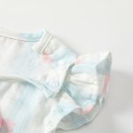 【66-90cm】ロンパース ベビー 蝶結び柄 フリル かわいい - 画像 (7)