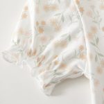 【66-90cm】ロンパース ベビー 可愛い フラワー - 画像 (5)