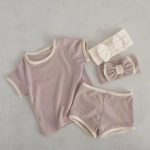 【66-90cm】セットアップ ベビー キャンディカラー 4色選べる - 画像 (8)