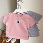 【66-100cm】半袖Tシャツ ベビー プリント 韓国風 - 画像 (15)