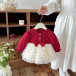 【66-90cm】ロンパース ベビー ケーキ チュール - 画像 (7)