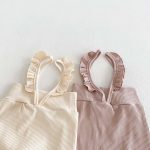【66-100cm】ｔサロペット ベビー パステルカラー フリル - 画像 (20)