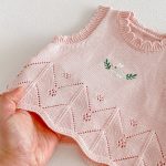 【73-120cm】トップスorパンツ ベビー どうぶつ刺繍 ニット - 画像 (19)