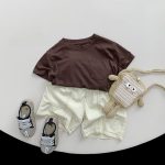 【80-130cm】ハーフパンツ 男の子 カジュアル シンプル - 画像 (8)