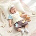 【73-100cm】セットアップ ベビー カラーバリ 恐竜 - 画像 (3)