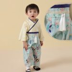 【70-100cm】浴衣 ベビー お盆休み トレンド - 画像 (6)