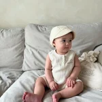 【66-100cm】オールインワン ベビー 犬柄 ワッフル - 画像 (12)