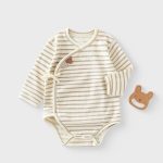 【59-80cm】ロンパース ベビー 柔らか シンプル - 画像 (4)