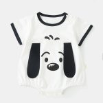 【66-90cm】ロンパース ベビー 可愛い ドッグ柄 - 画像 (4)