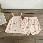 【66-100cm】セットアップ ベビー キャミ 小花柄 - 画像 (26)