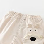 【73-100cm】ショートパンツ ベビー クマ カートゥーン - 画像 (8)