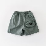 【73-100cm】ショートパンツ ベビー クマ カートゥーン - 画像 (4)
