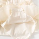 【59-90cm】ロンパース ベビー 蝶結び フリル - 画像 (14)