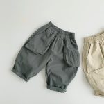 【80-130cm】 カーゴパンツ 男の子 ゆったり トレンド - 画像 (15)