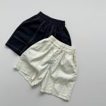 【80-130cm】ハーフパンツ 男の子 カジュアル シンプル - 画像 (6)