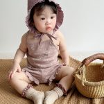 【80-120cm】セットアップ ベビー フリル付き キャミソール - 画像 (5)