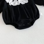 【66-90cm】ロンパース ベビー リボン プリンセス - 画像 (11)