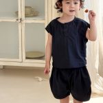 【73-110cm】セットアップ ベビー ゆったり ノースリーブ - 画像 (8)