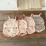 【66-100cm】セットアップ ベビー キャミ 小花柄 - 画像 (17)