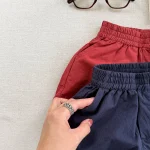 【80-130cm】ショートパンツ 女の子 バイカラー カジュアル - 画像 (44)