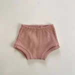 【73-100cm】セットアップ ベビー パフスリーブ 小花柄 - 画像 (14)