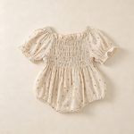 【66-90cm】ロンパース ベビー レトロ風 プリンセス - 画像 (5)
