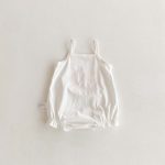 【66-90cm】キャミロンパース ベビー リボン スウィート - 画像 (12)