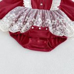 【66-90cm】ロンパース ベビー フリル おしゃれ - 画像 (11)