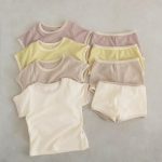【66-90cm】セットアップ ベビー キャンディカラー 4色選べる