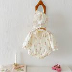 【66-90cm】ロンパース＆帽子 ベビー チューリップ キュート - 画像 (10)