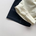 【80-130cm】ハーフパンツ 男の子 カジュアル シンプル - 画像 (11)