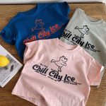 【90-150cm】半袖Ｔシャツ キッズ クマ カートゥーン - 画像 (10)