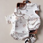 【66-90cm】ロンパース ベビー カートゥーン柄 メッシュ 通気性 - 画像 (15)