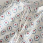 【90-140cm】水着 フローラル柄 レース フリル付き - 画像 (13)
