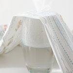 【66-90cm】ロンパース ベビー フラワー柄 ナチュラル - 画像 (7)