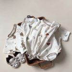 【66-90cm】ロンパース ベビー カートゥーン柄 メッシュ 通気性 - 画像 (17)