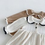 【66-90cm】ロンパース ベビー 可愛い 無地 キュート - 画像 (15)
