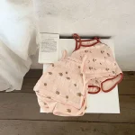 【66-100cm】セットアップ ベビー キャミ 小花柄 - 画像 (23)