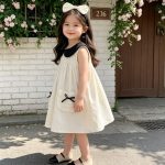 【66-90cm】ロンパースorワンピース ベビー 姉妹お揃い ポケット付き - 画像 (15)