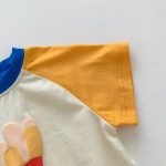 【73-90cm】ロンパース ベビー ポテト プリント カラフル - 画像 (13)