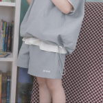 【73-120cm】セットアップ ベビー 韓国風 ポロデザイン - 画像 (5)